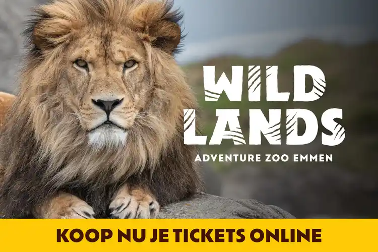 Advertentie van Wildlands Adventure Zoo Emmen: koop nu je tickets online