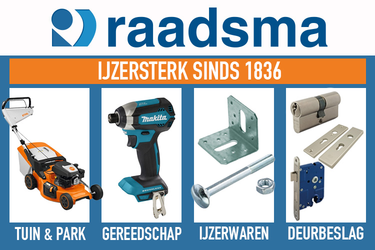 Advertentie van De Admiraliteit op het LED-scherm in Dokkum