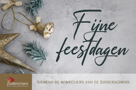 Advertentie van De Zuiderschans op het LED-scherm in Dokkum